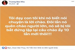 Bị mẹ Mai Phương tố, Trương Bảo Như đáp trả tinh tế 