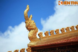 Giải mã hình tượng rắn thần Naga ở các ngôi chùa Khmer Nam Bộ 