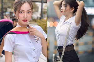 Hot girl Thái Lan sở hữu nhan sắc vạn người mê