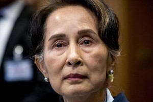 Quân đội Myanmar tính giải tán đảng của bà Aung San Suu Kyi