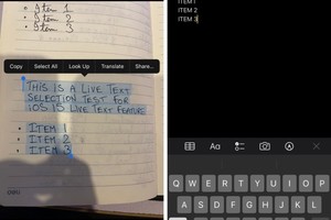 Cách dùng Live Text trên iOS 15 để sao chép văn bản trong ảnh