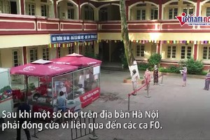 Video: Đi chợ lưu động ở Hà Nội, giá niêm yết, đảm bảo giãn cách