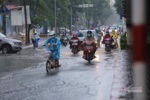 Dự báo thời tiết 28/8, Hà Nội sáng có mưa to