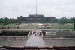 Ảnh độc: Khám phá khung cảnh ở Hoàng thành Huế năm 1989