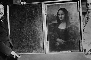 Hé lộ vụ trộm kiệt tác Mona Lisa chấn động thế giới năm 1911