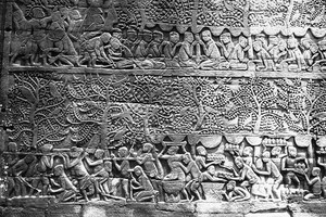 Ảnh hiếm có khó tìm về phế tích Angkor thập niên 1930