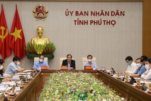 Phú Thọ: 45 học sinh nhiễm COVID, nâng cấp độ dịch lên Cấp 4