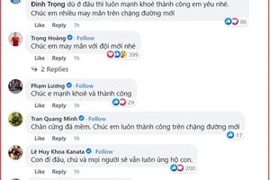 Động thái của dàn cầu thủ Việt trước tin Đình Trọng rời Hà Nội FC