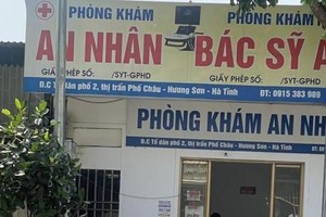 Người đàn ông tử vong sau khi truyền nước tại phòng khám