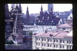 Góc nhìn lạ về Quảng trường Đỏ và Điện Kremlin năm 1969