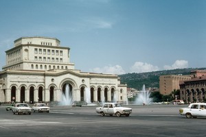 Nét cổ kính, thanh bình của Armenia thời còn nằm trong Liên Xô