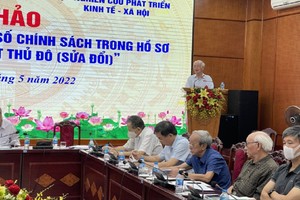 Trí thức Khoa học Công nghệ Thủ đô góp ý kiến xây dựng Luật Thủ đô (sửa đổi)