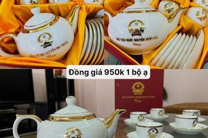 Giả mạo quà tặng của Chủ tịch nước, Thủ tướng rao bán trên mạng