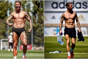 Bữa ăn khoa học của Sergio Ramos