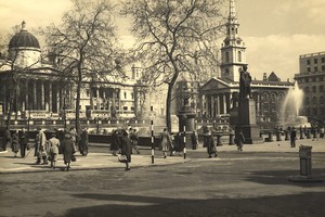 Diện mạo tráng lệ của thành phố London những năm 1950-1960