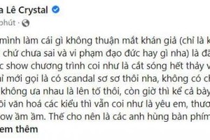 Pha Lê cảm thấy "ức" vì nhiều ca sĩ trẻ vướng scandal vẫn đắt show 