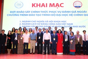 Khảo sát chương trình đào tạo 4 ngành tại Học viện Báo chí và Tuyên truyền