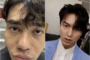 Lê Dương Bảo Lâm cắt tóc Lee Min Ho khiến dân mạng "bật ngửa"