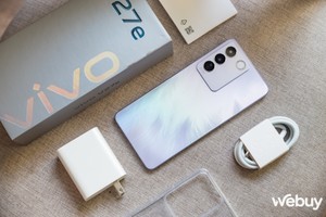 Cận cảnh vivo V27e chính thức tại Việt Nam 