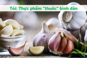 Món màu trắng nhà nào cũng có rất tốt cho gan, ngừa ung thư