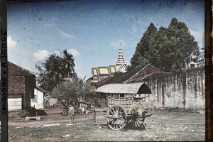 Phnom Penh năm 1921 qua loạt ảnh màu hiếm có khó tìm (1)