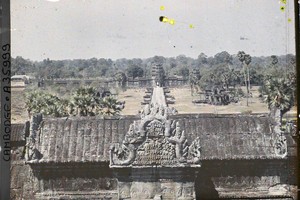 Loạt ảnh màu đặc biệt về kỳ quan Angkor Wat một thế kỷ trước (2)