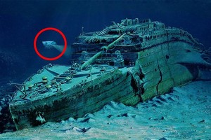 Thoát chết trong gang tấc sau cú đâm choáng váng với tàu lặn Titanic