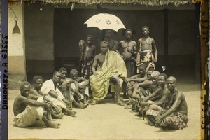 Ảnh màu hiếm có khó tìm về vùng đất Dahomey huyền thoại năm 1930