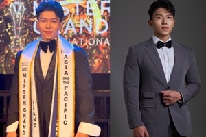 Đại diện Việt Nam đoạt danh hiệu Mister Grand Asia & Pacific 2023