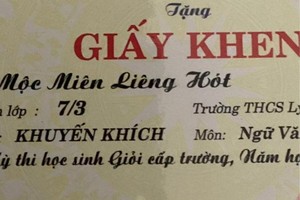 Cô gái sở hữu tên 'độc lạ', cách đặt tên cũng khác thường