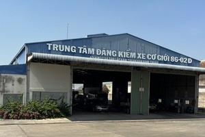 Thông tin mới vụ nhận hối lộ ở trung tâm đăng kiểm