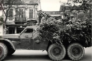 Loạt ảnh quý hơn vàng về Hà Nội năm 1967