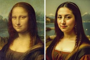 Dùng AI tái hiện chân dung Mona Lisa, Napoléon, bất ngờ diện mạo