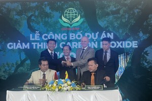 Nguồn lợi lớn cho Việt Nam từ hành động giảm thiểu carbon dioxide CO2