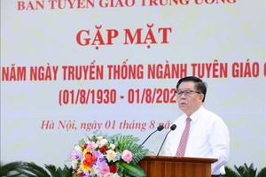 Ngành Tuyên giáo khẳng định vị trí đặc biệt trong công tác lãnh đạo của Đảng