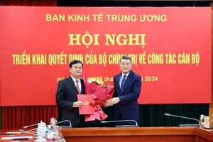 Bí thư Nghệ An Thái Thanh Quý làm Phó Trưởng ban Kinh tế Trung ương