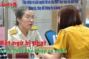 Bất ngờ bị phạt vì nợ thuế thu nhập cá nhân nhiều năm trước