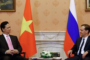 Kết quả chuyến thăm Việt Nam của Thủ tướng Medvedev  