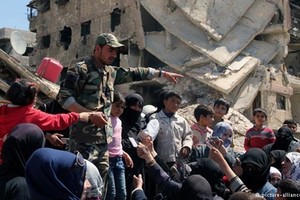 Syria: Phiến quân IS tháo chạy khỏi trại tị nạn Yarmouk 