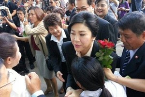 Cựu Thủ tướng Yingluck hầu tòa với cáo buộc tham nhũng