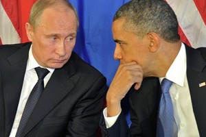 Hai ông Putin và Obama nói gì trong cuộc điện đàm?