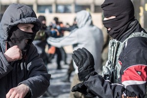 Chiến binh Right Sector “biến mất” khỏi Mukachevo