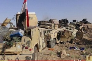 Iraq xét xử các chỉ huy quân đội tháo chạy khỏi Ramadi 