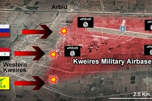 Lính thủy đánh bộ Nga lần đầu tiên tham chiến ở Syria?