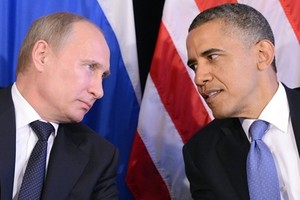 Khủng hoảng Syria bao trùm cuộc gặp Putin-Obama  