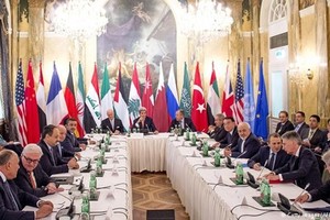 Hội nghị Vienna đạt thỏa thuận về giải quyết khủng hoảng Syria