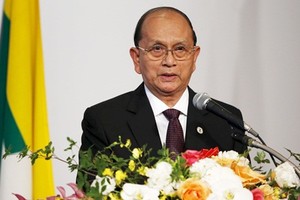 Tổng thống Myanmar Thein Sein: “Gorbachev và tôi không giống nhau”