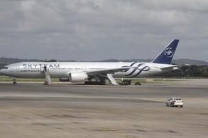 Chiếc Boeing 777 của Air France đã  bị đặt bom hẹn giờ 