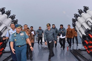 Indonesia muốn đổi tên một phần Biển Đông thành Biển Natuna