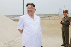 Ông Kim Jong-un khoe "nắm trong tay" lãnh thổ Mỹ